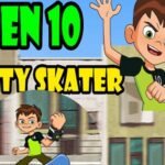 Ben 10 Gravity Skater