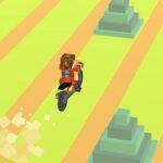 Blocky Bike Racing