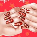 Christmas Fashion Nail Salon – Girl Game