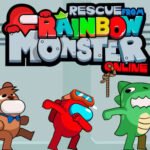 Rescue from Rainbow Monster Online