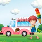 Trucks For Kids Coloring