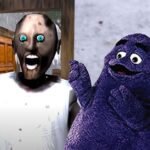 When Granny Met Grimace Shake