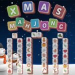 Xmas Mahjong Tiles