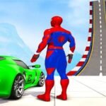 ZigZag Car Spiderman Racer -3D